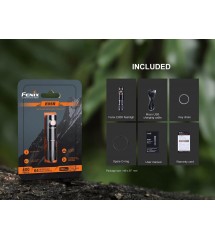 FENIX E05R torcia ricaricabile 400 lumen 64 metri